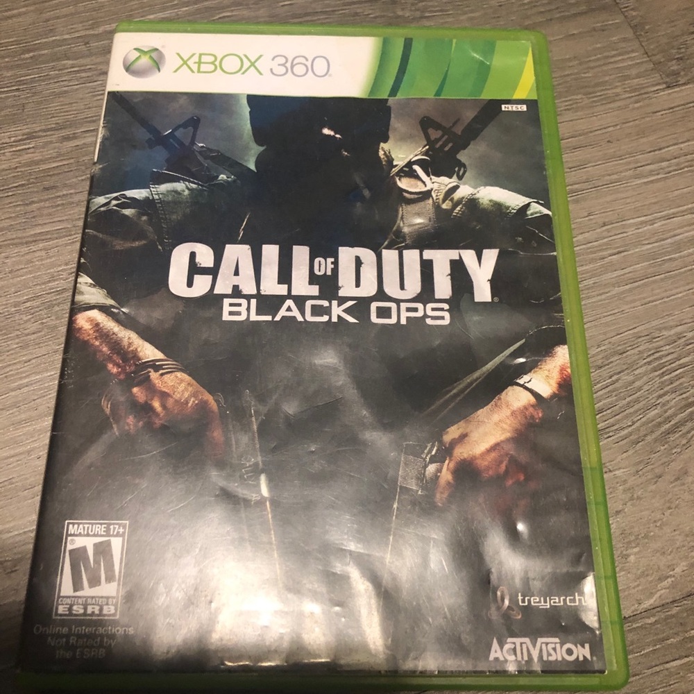 Call of duty black ops xbox 360